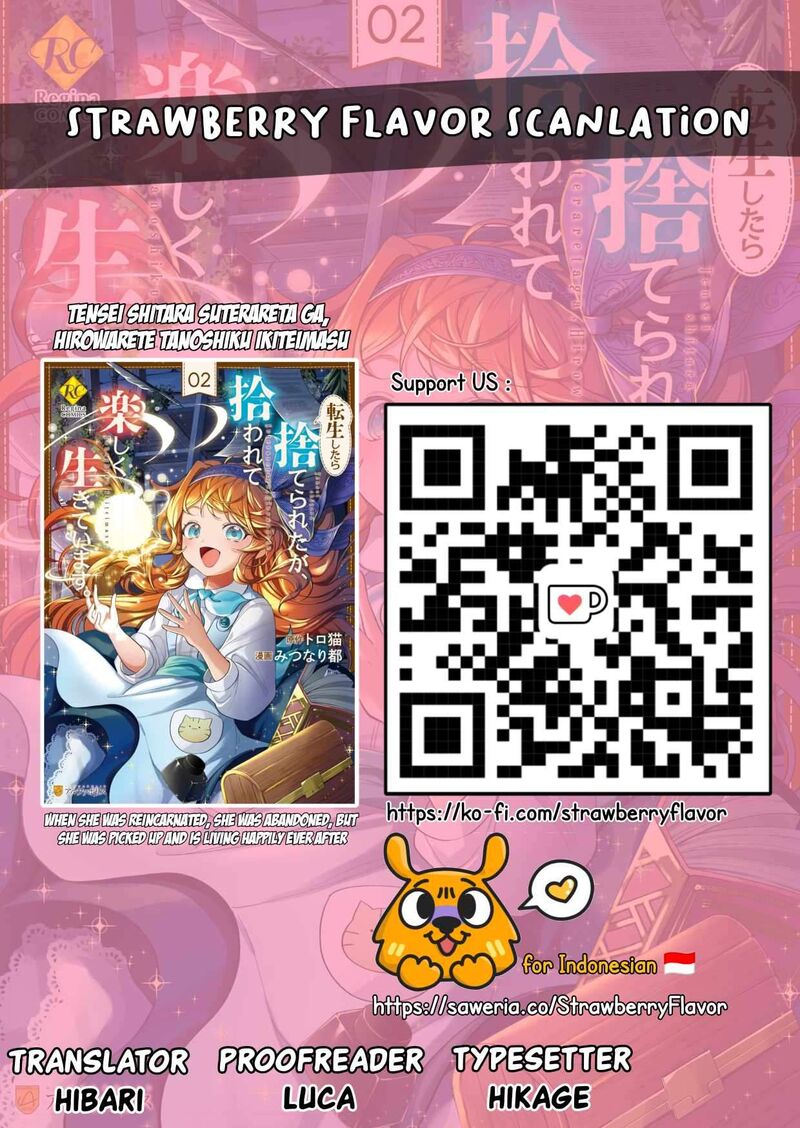 Tensei Shitara Suterareta Ga Hirowarete Tanoshiku Ikiteimasu Chapter 17 Page 31