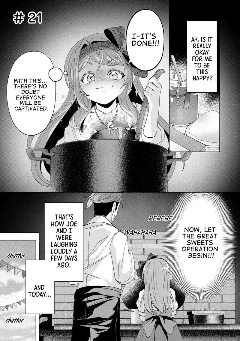 Tensei Shitara Suterareta Ga Hirowarete Tanoshiku Ikiteimasu Chapter 21a Page 1