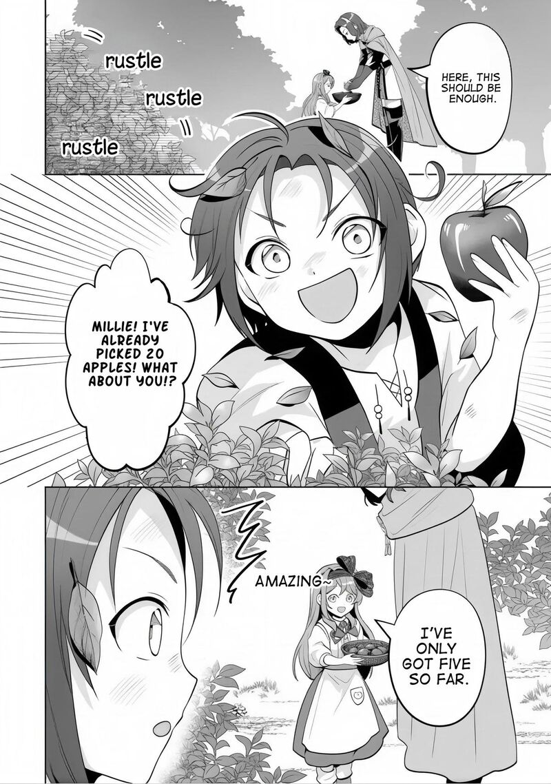 Tensei Shitara Suterareta Ga Hirowarete Tanoshiku Ikiteimasu Chapter 22 Page 8
