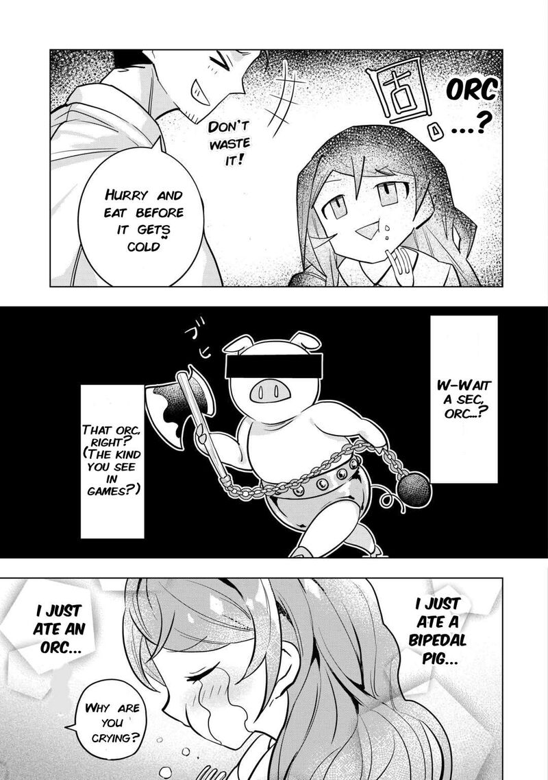 Tensei Shitara Suterareta Ga Hirowarete Tanoshiku Ikiteimasu Chapter 3 Page 25