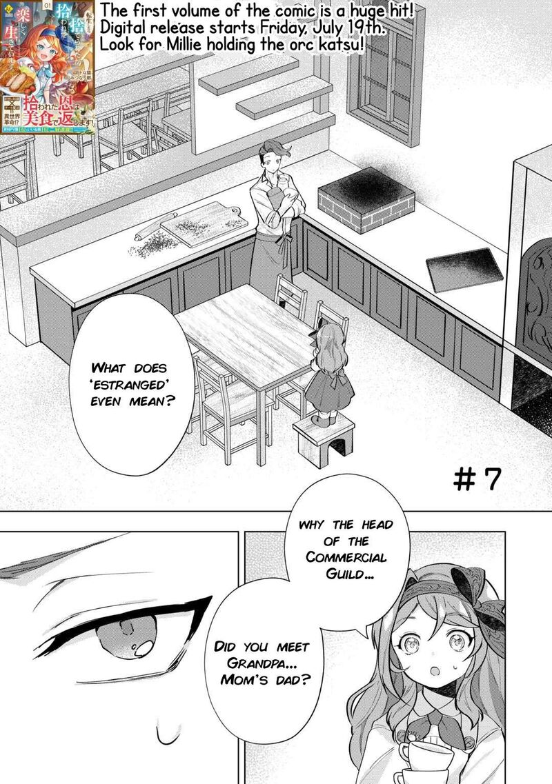 Tensei Shitara Suterareta Ga Hirowarete Tanoshiku Ikiteimasu Chapter 7 Page 1