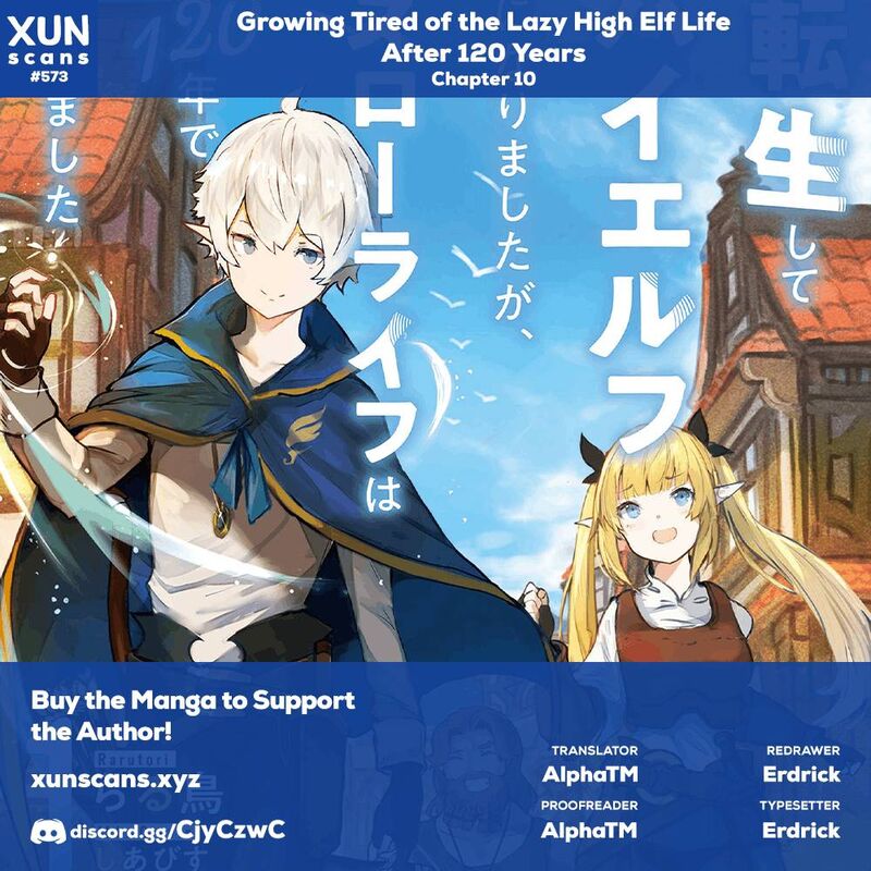 Tensei Shite High Elf Ni Narimashitaga Slow Life Wa 120 Nen De Akimashita Chapter 10 Page 1