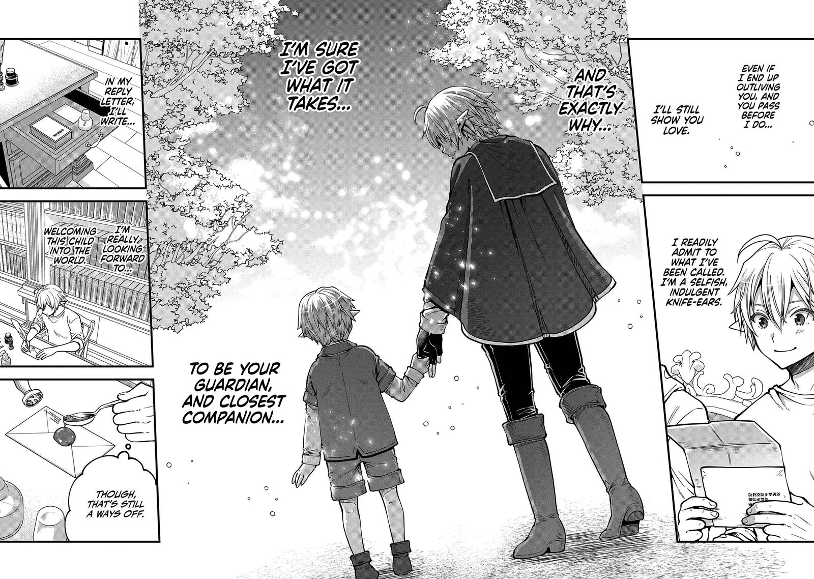 Tensei Shite High Elf Ni Narimashitaga Slow Life Wa 120 Nen De Akimashita Chapter 10 Page 7