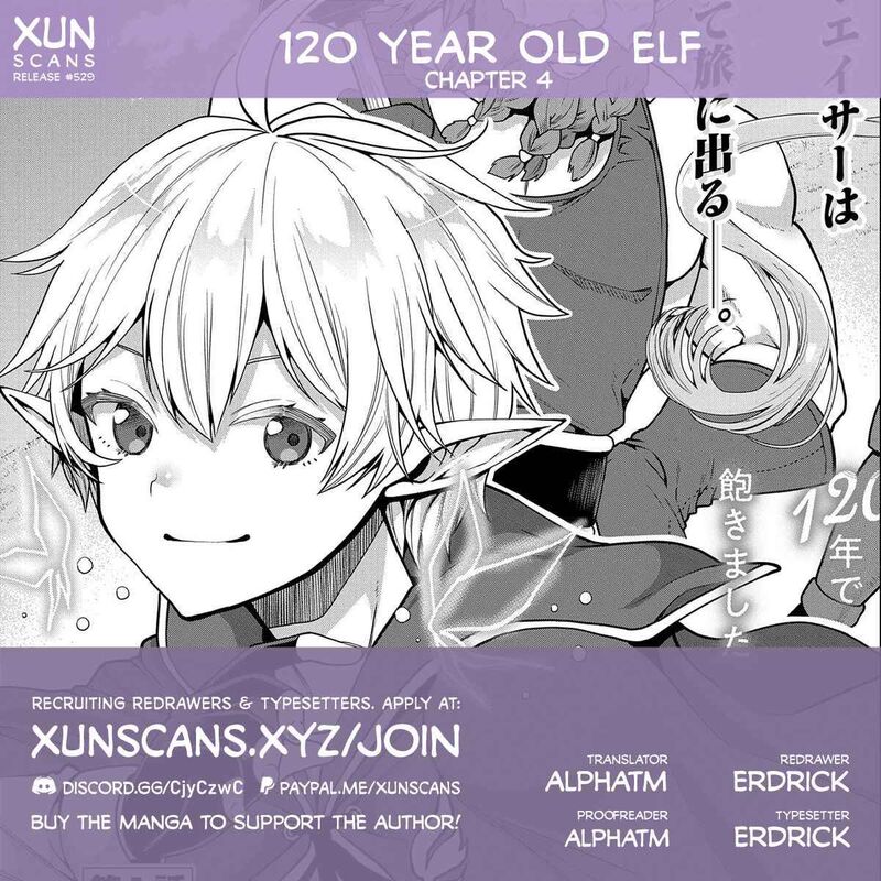 Tensei Shite High Elf Ni Narimashitaga Slow Life Wa 120 Nen De Akimashita Chapter 4 Page 1