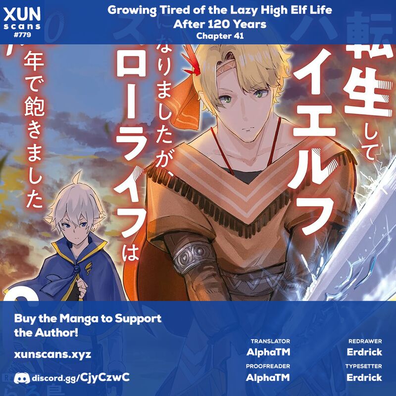 Tensei Shite High Elf Ni Narimashitaga Slow Life Wa 120 Nen De Akimashita Chapter 41 Page 1