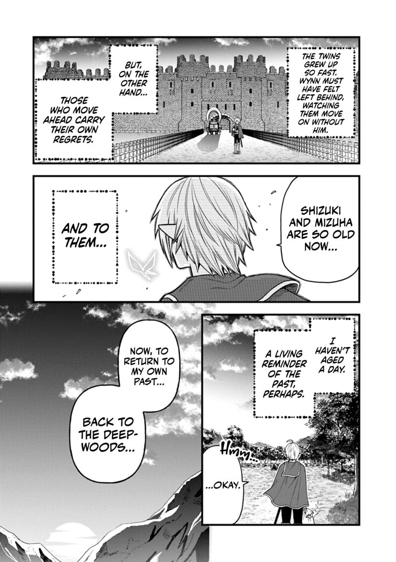 Tensei Shite High Elf Ni Narimashitaga Slow Life Wa 120 Nen De Akimashita Chapter 44 Page 15