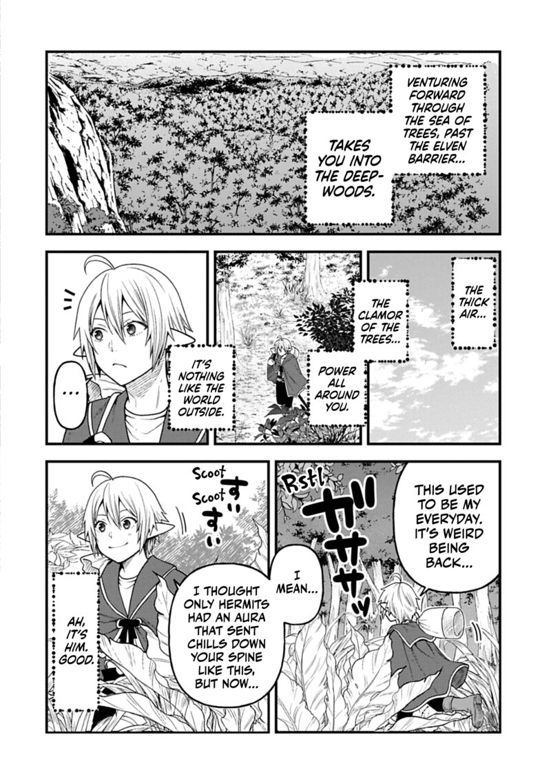 Tensei Shite High Elf Ni Narimashitaga Slow Life Wa 120 Nen De Akimashita Chapter 44 Page 21