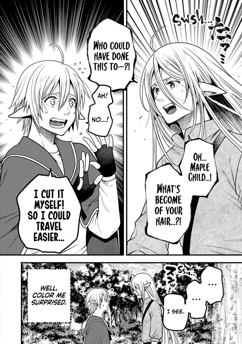 Tensei Shite High Elf Ni Narimashitaga Slow Life Wa 120 Nen De Akimashita Chapter 44 Page 23