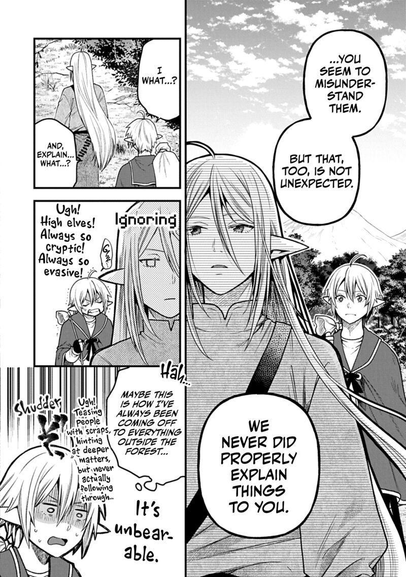 Tensei Shite High Elf Ni Narimashitaga Slow Life Wa 120 Nen De Akimashita Chapter 44 Page 29
