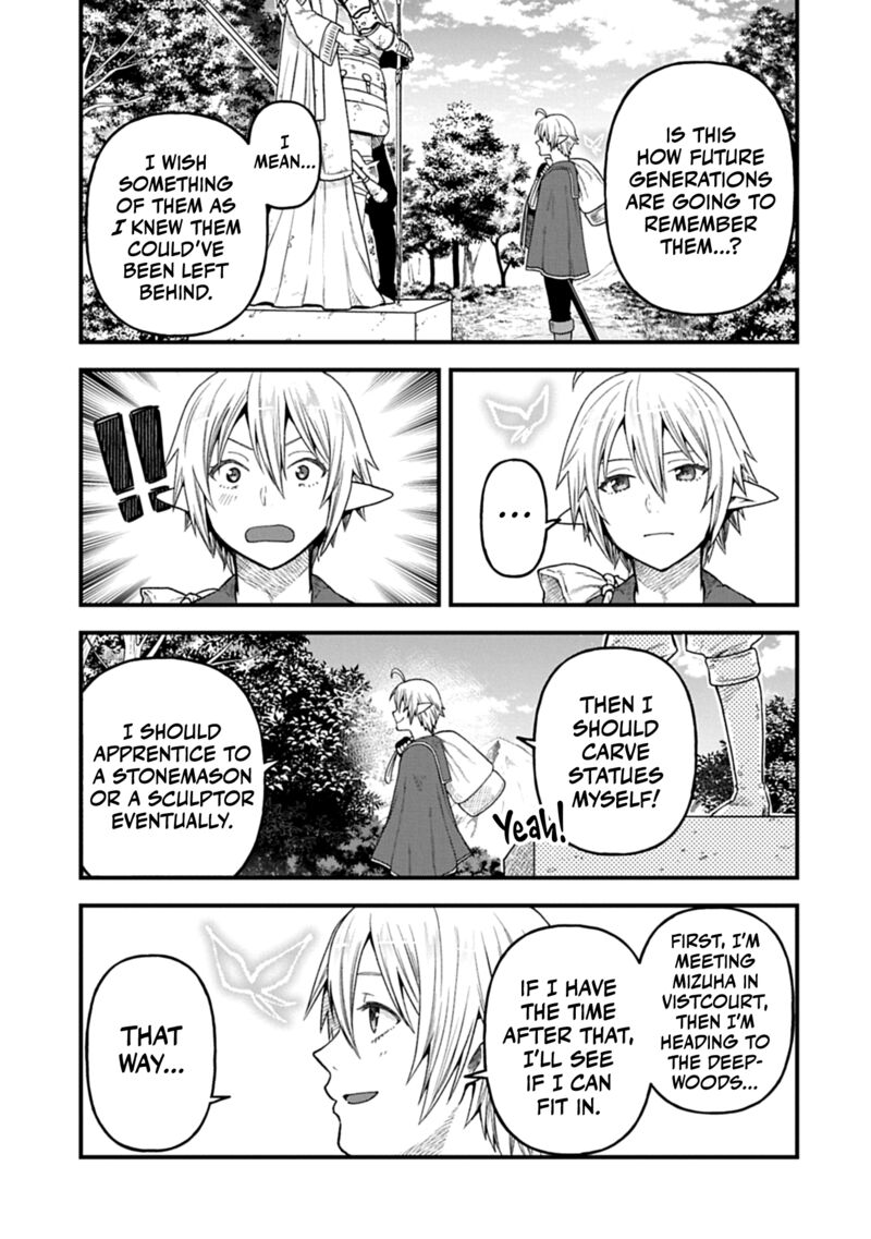 Tensei Shite High Elf Ni Narimashitaga Slow Life Wa 120 Nen De Akimashita Chapter 44 Page 4