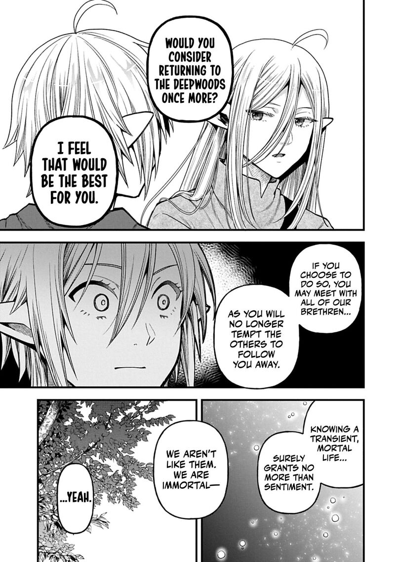 Tensei Shite High Elf Ni Narimashitaga Slow Life Wa 120 Nen De Akimashita Chapter 45 Page 10