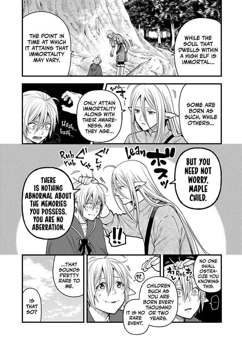 Tensei Shite High Elf Ni Narimashitaga Slow Life Wa 120 Nen De Akimashita Chapter 45 Page 6