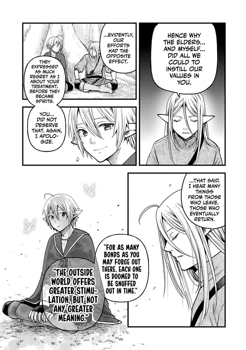 Tensei Shite High Elf Ni Narimashitaga Slow Life Wa 120 Nen De Akimashita Chapter 45 Page 8