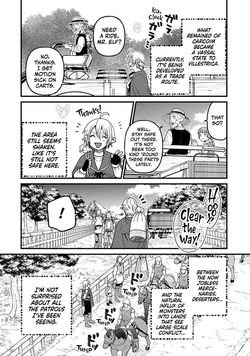 Tensei Shite High Elf Ni Narimashitaga Slow Life Wa 120 Nen De Akimashita Chapter 47 Page 3