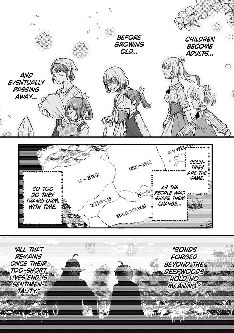 Tensei Shite High Elf Ni Narimashitaga Slow Life Wa 120 Nen De Akimashita Chapter 47 Page 9