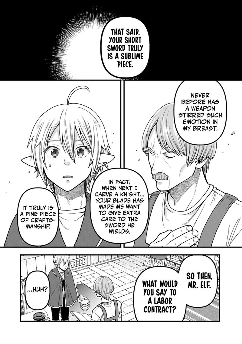 Tensei Shite High Elf Ni Narimashitaga Slow Life Wa 120 Nen De Akimashita Chapter 49 Page 13
