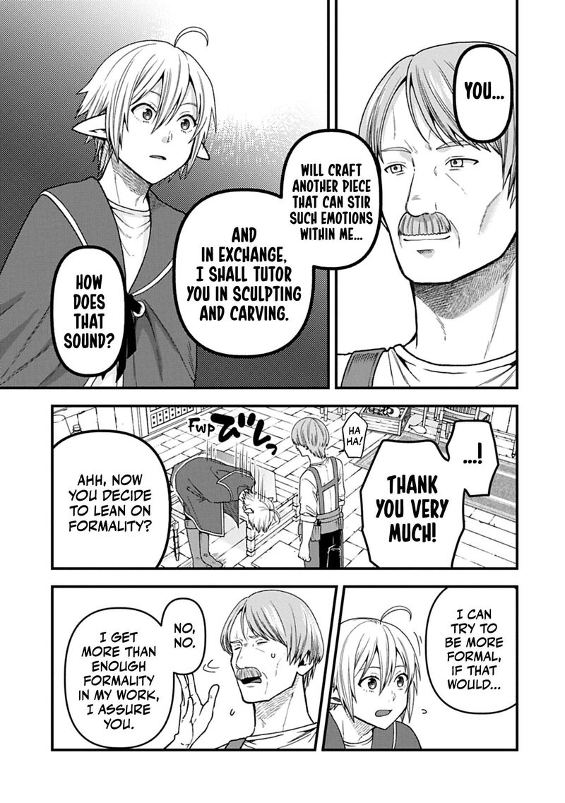Tensei Shite High Elf Ni Narimashitaga Slow Life Wa 120 Nen De Akimashita Chapter 49 Page 14