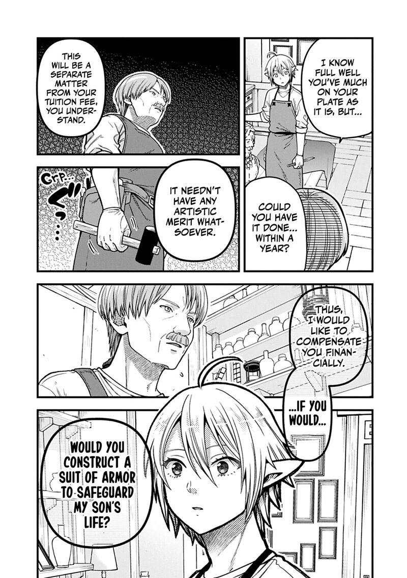 Tensei Shite High Elf Ni Narimashitaga Slow Life Wa 120 Nen De Akimashita Chapter 50 Page 8