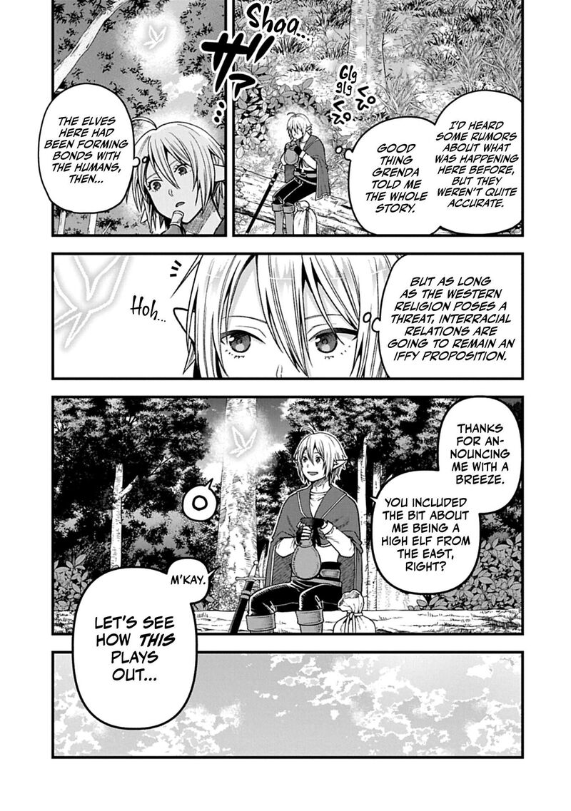 Tensei Shite High Elf Ni Narimashitaga Slow Life Wa 120 Nen De Akimashita Chapter 54 Page 12