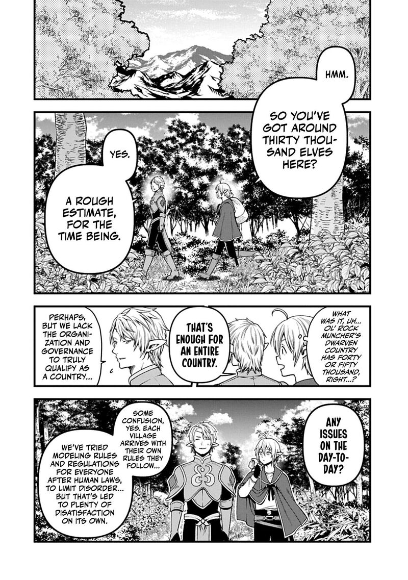 Tensei Shite High Elf Ni Narimashitaga Slow Life Wa 120 Nen De Akimashita Chapter 54 Page 17
