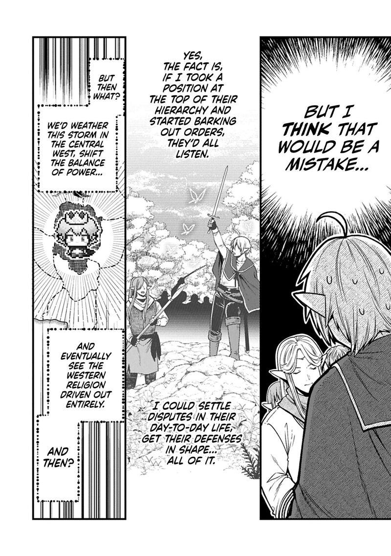 Tensei Shite High Elf Ni Narimashitaga Slow Life Wa 120 Nen De Akimashita Chapter 54 Page 21
