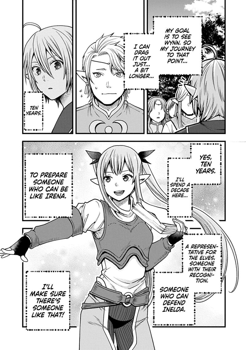 Tensei Shite High Elf Ni Narimashitaga Slow Life Wa 120 Nen De Akimashita Chapter 54 Page 28