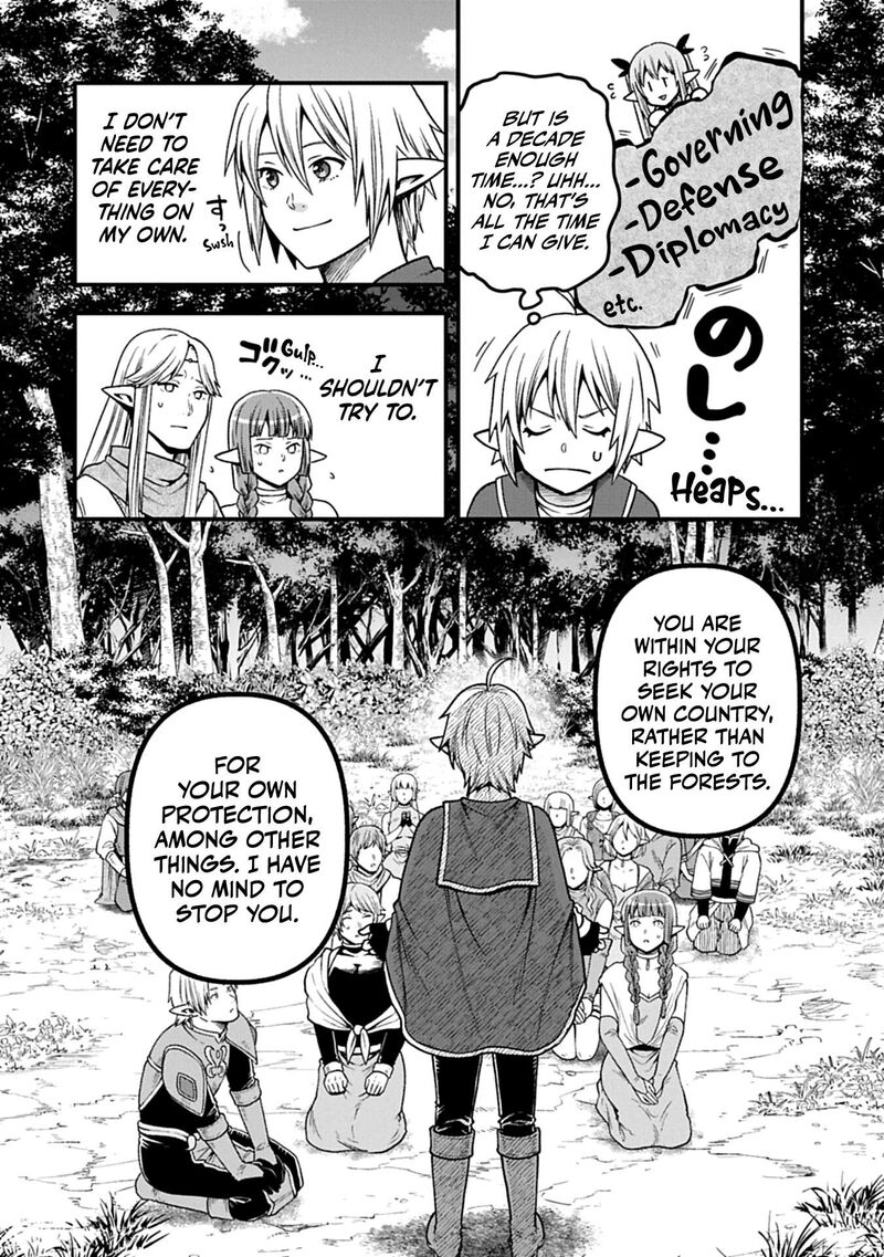 Tensei Shite High Elf Ni Narimashitaga Slow Life Wa 120 Nen De Akimashita Chapter 54 Page 29
