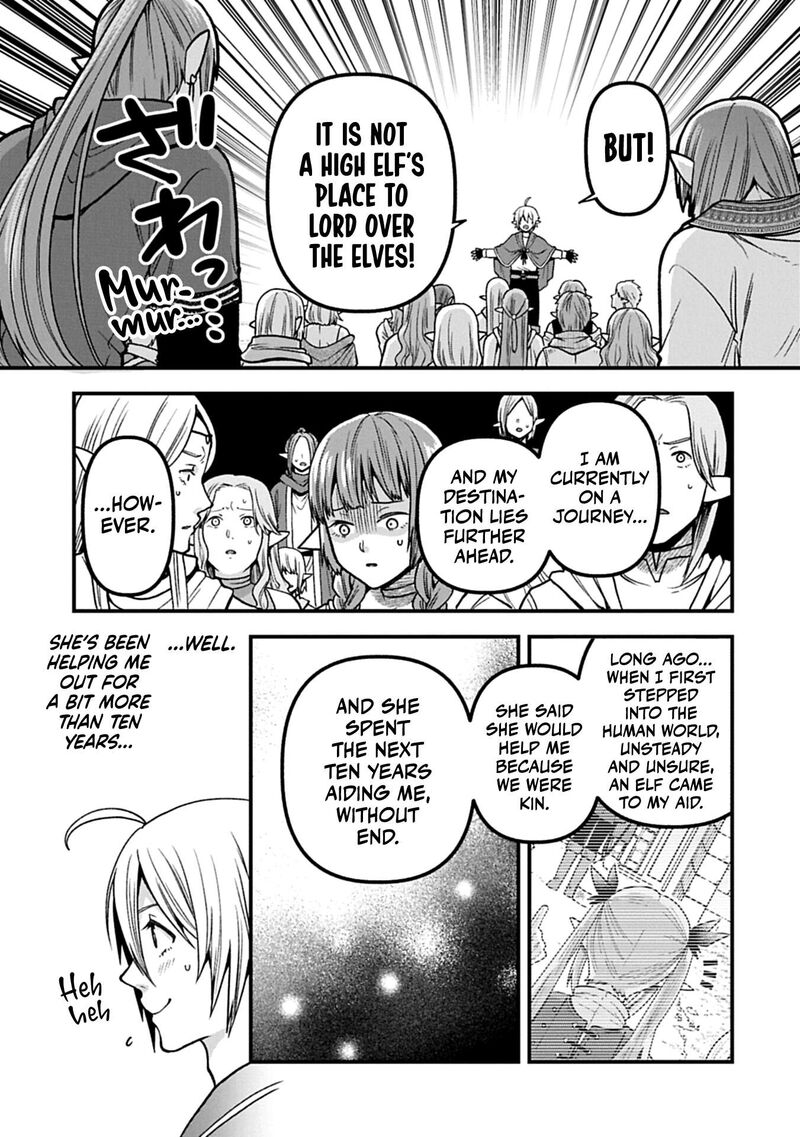 Tensei Shite High Elf Ni Narimashitaga Slow Life Wa 120 Nen De Akimashita Chapter 54 Page 30