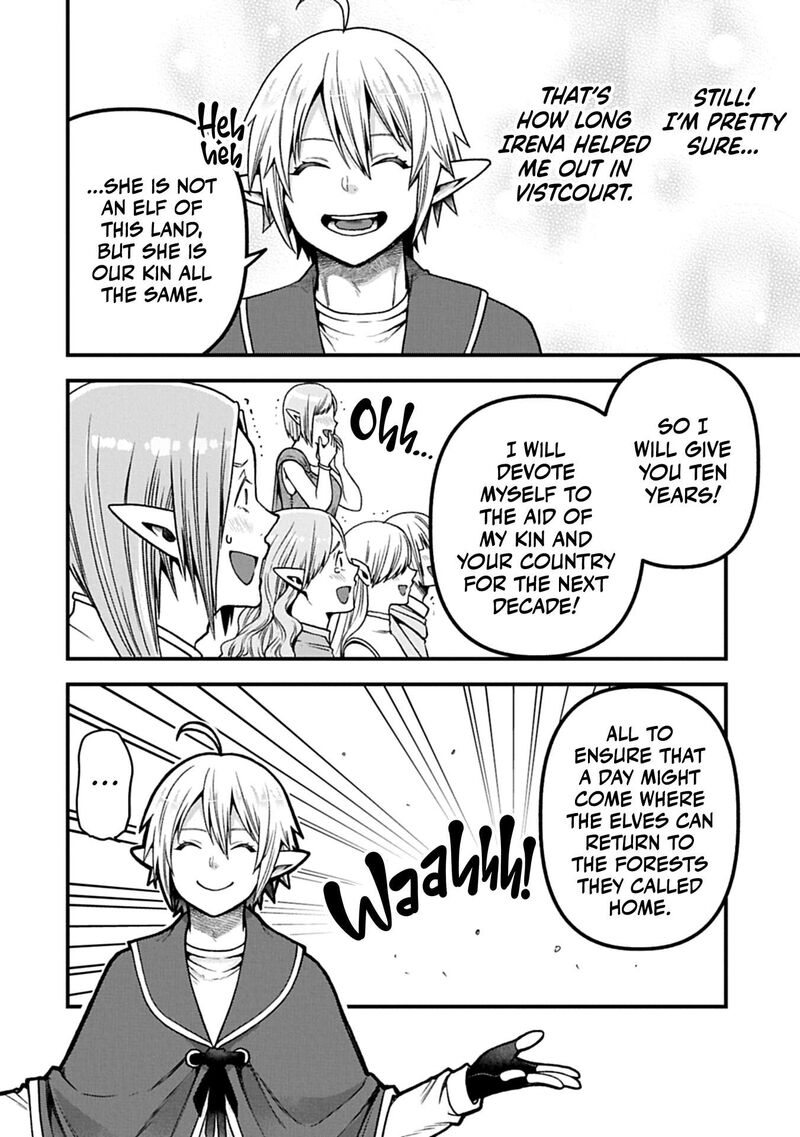 Tensei Shite High Elf Ni Narimashitaga Slow Life Wa 120 Nen De Akimashita Chapter 54 Page 31