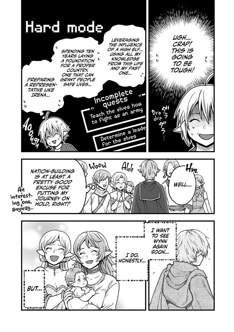 Tensei Shite High Elf Ni Narimashitaga Slow Life Wa 120 Nen De Akimashita Chapter 54 Page 32