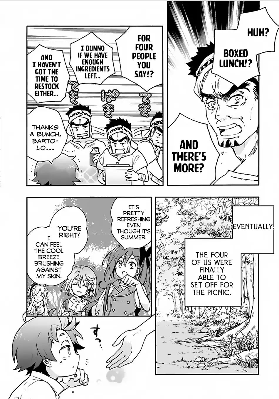 Tensei Shite Inaka De Slowlife Wo Okuritai Chapter 19 Page 4