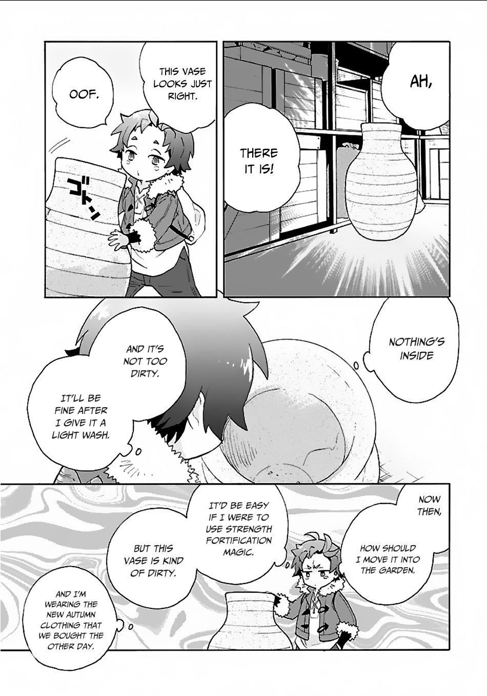 Tensei Shite Inaka De Slowlife Wo Okuritai Chapter 22 Page 8