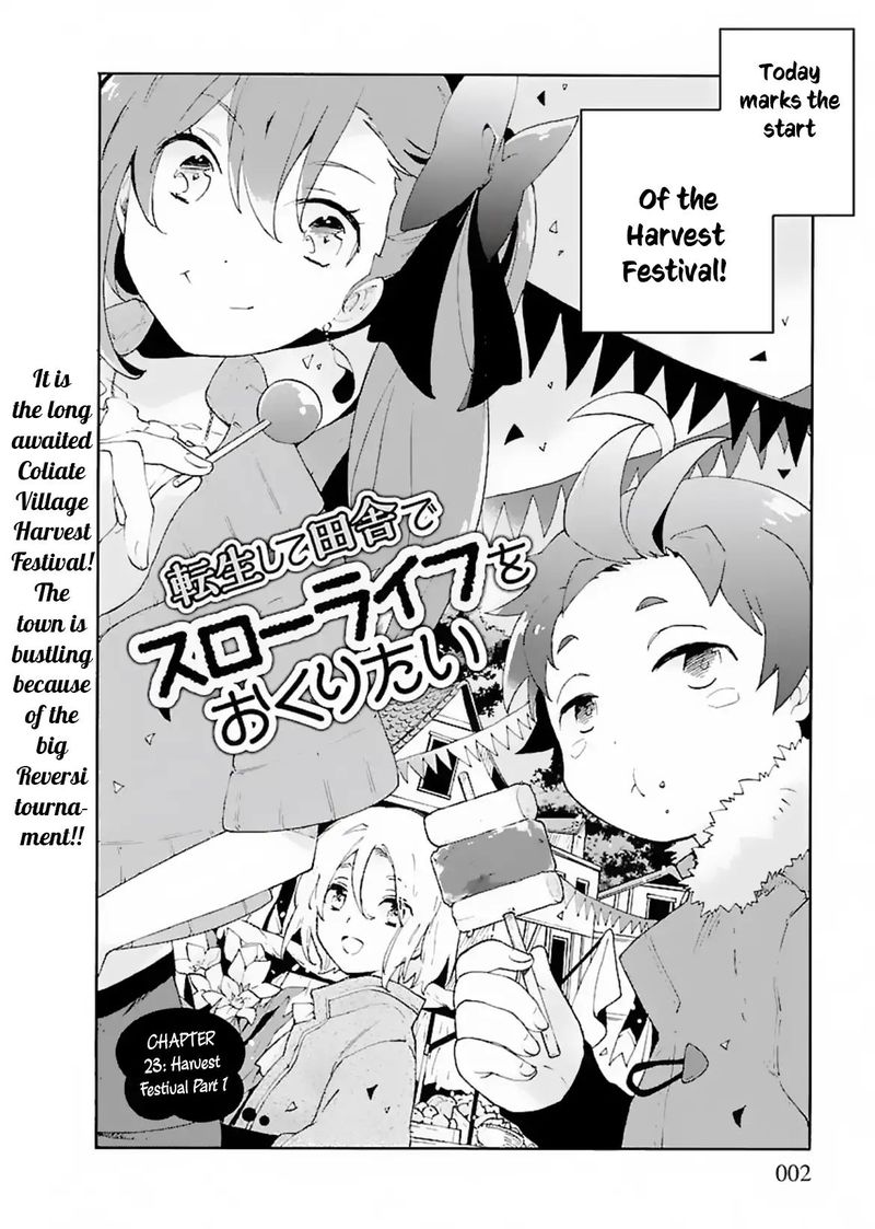 Tensei Shite Inaka De Slowlife Wo Okuritai Chapter 23 Page 2