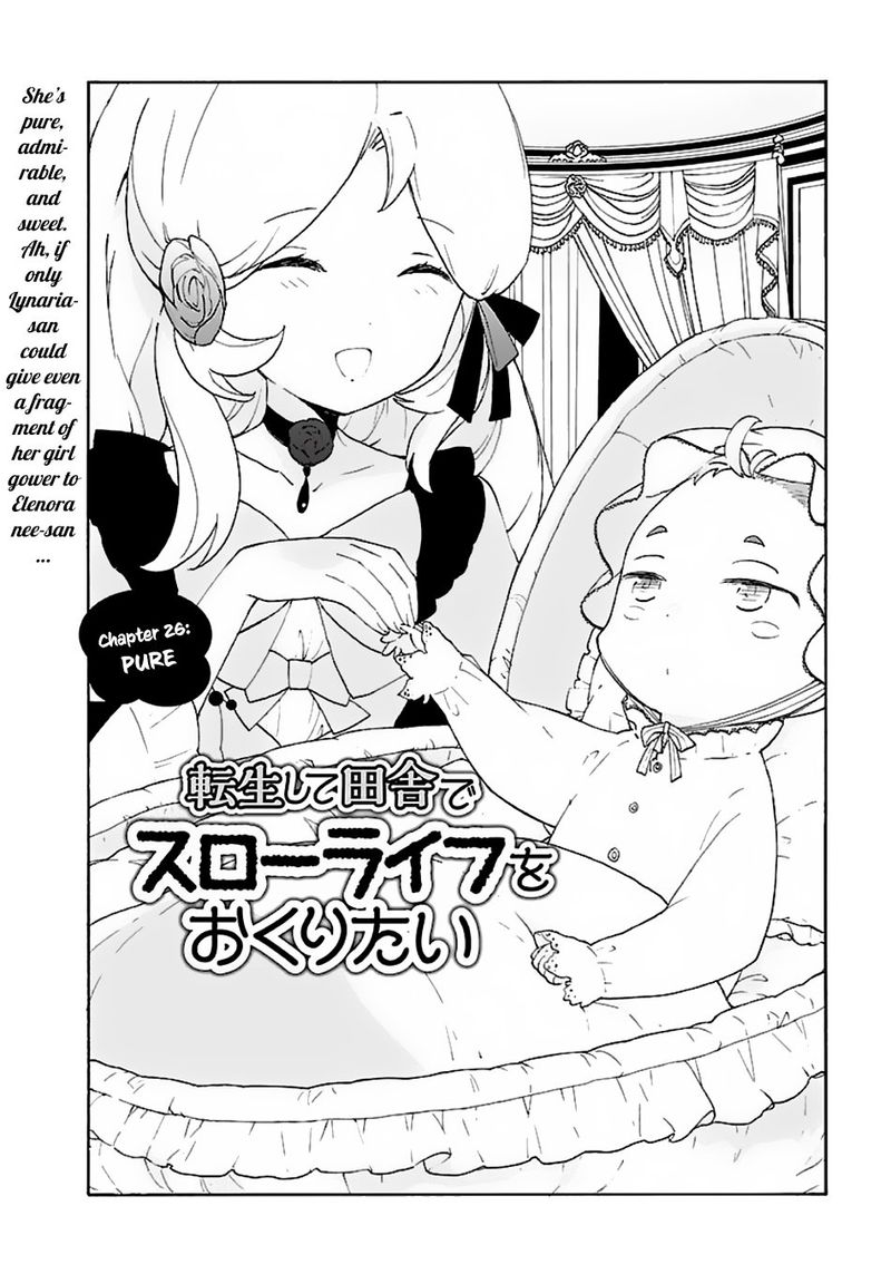 Tensei Shite Inaka De Slowlife Wo Okuritai Chapter 26 Page 2