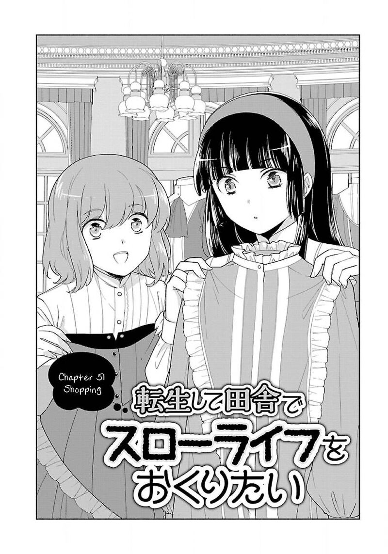 Tensei Shite Inaka De Slowlife Wo Okuritai Chapter 51 Page 4