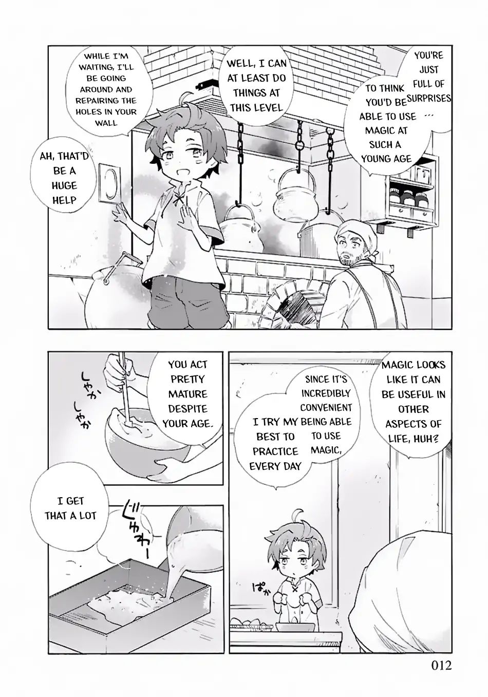 Tensei Shite Inaka De Slowlife Wo Okuritai Chapter 8 Page 12