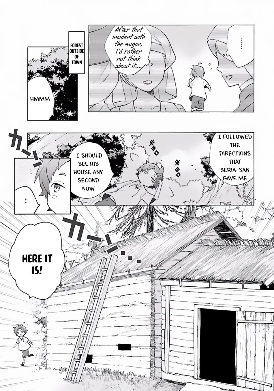 Tensei Shite Inaka De Slowlife Wo Okuritai Chapter 8 Page 3