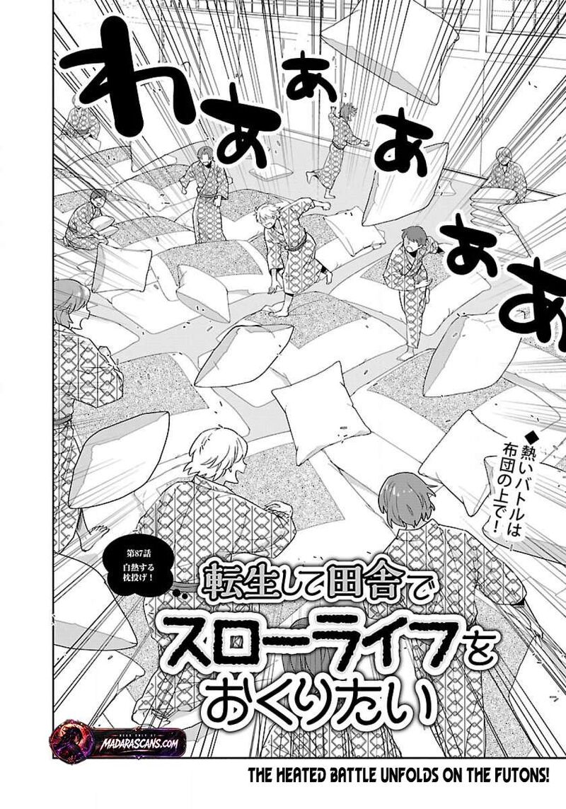 Tensei Shite Inaka De Slowlife Wo Okuritai Chapter 87 Page 5