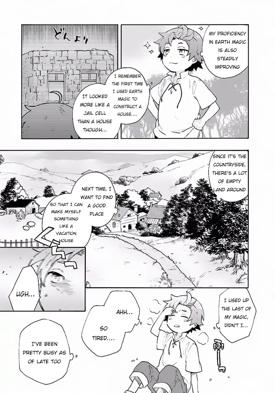 Tensei Shite Inaka De Slowlife Wo Okuritai Chapter 9 Page 3
