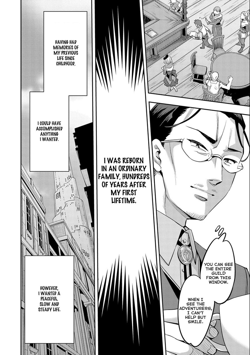 Tensei Shite Kara 40 Nen Sorosoro Oji San Mo Koi Ga Shitai Chapter 1 Page 12