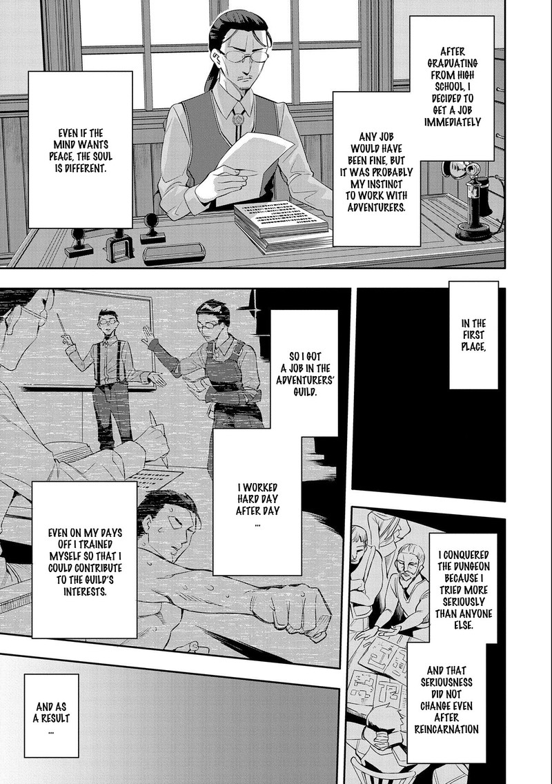 Tensei Shite Kara 40 Nen Sorosoro Oji San Mo Koi Ga Shitai Chapter 1 Page 13