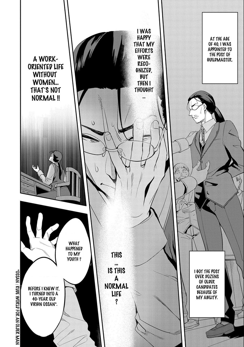 Tensei Shite Kara 40 Nen Sorosoro Oji San Mo Koi Ga Shitai Chapter 1 Page 14