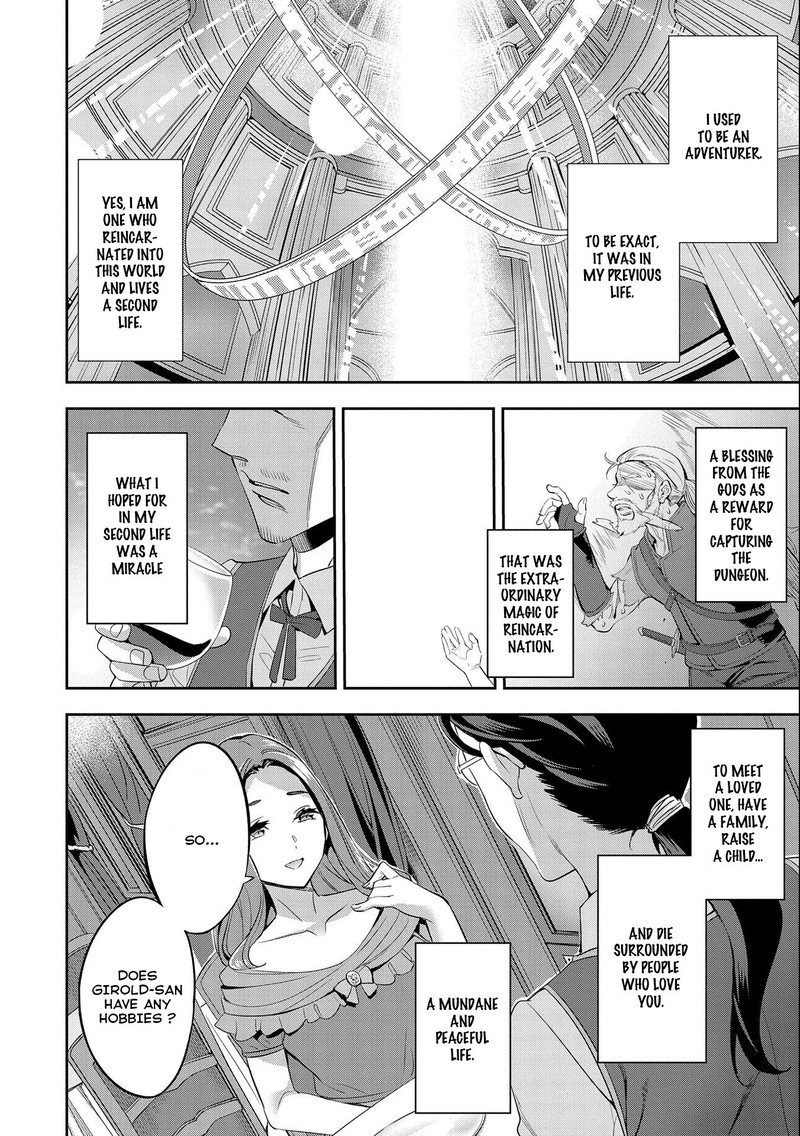 Tensei Shite Kara 40 Nen Sorosoro Oji San Mo Koi Ga Shitai Chapter 1 Page 3