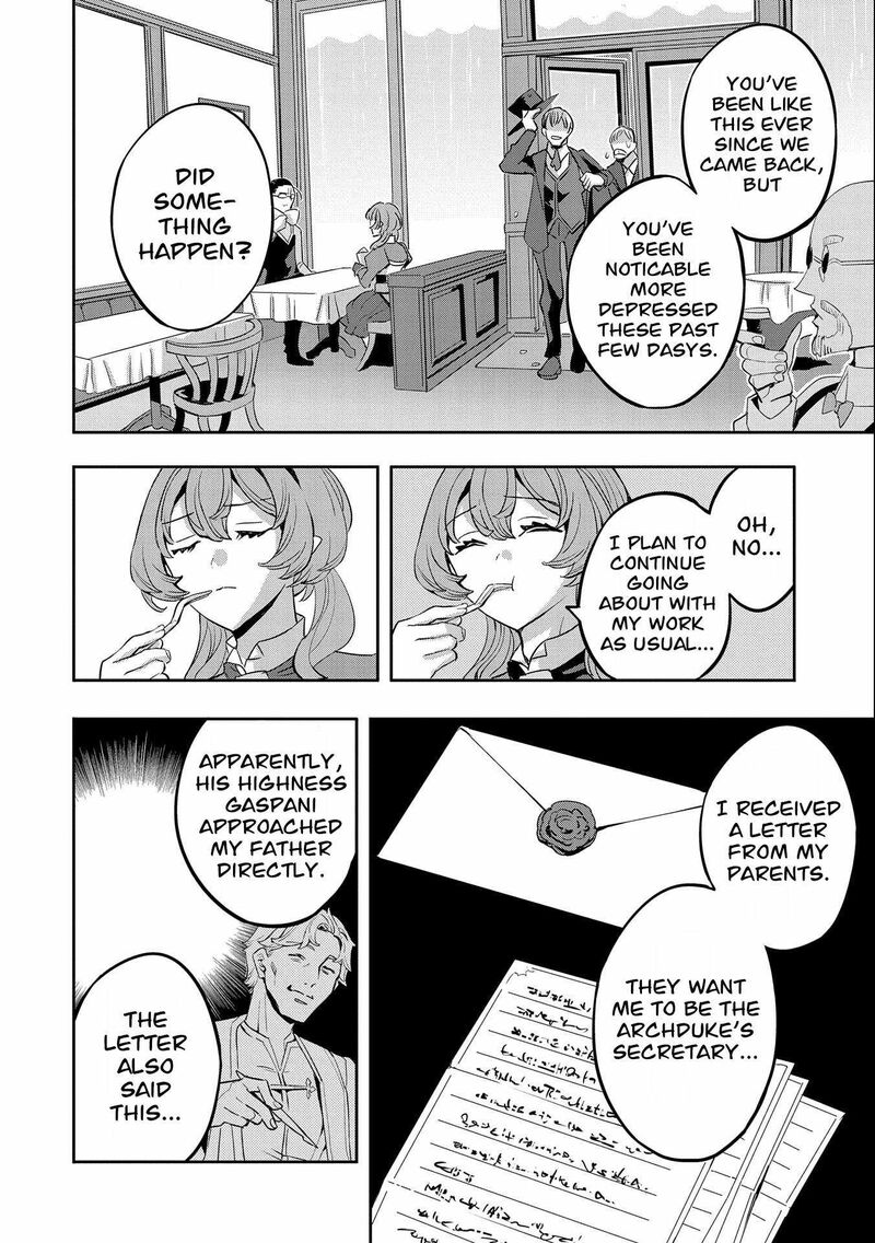 Tensei Shite Kara 40 Nen Sorosoro Oji San Mo Koi Ga Shitai Chapter 20 Page 25