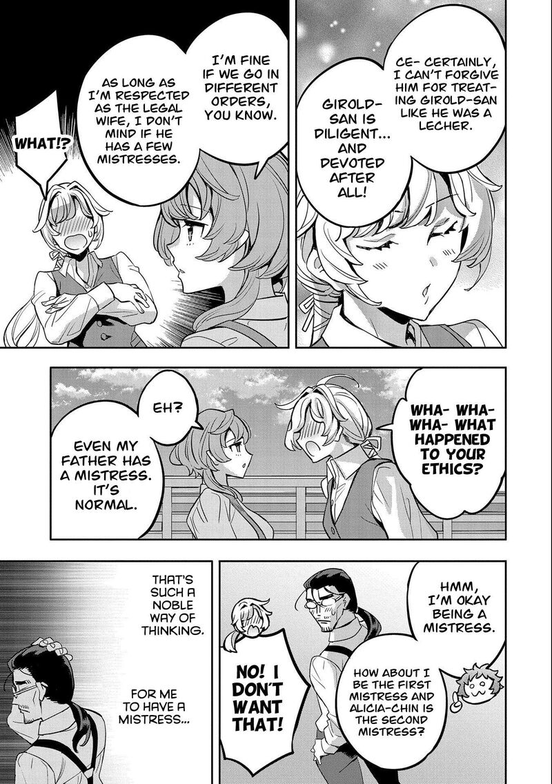 Tensei Shite Kara 40 Nen Sorosoro Oji San Mo Koi Ga Shitai Chapter 22 Page 15