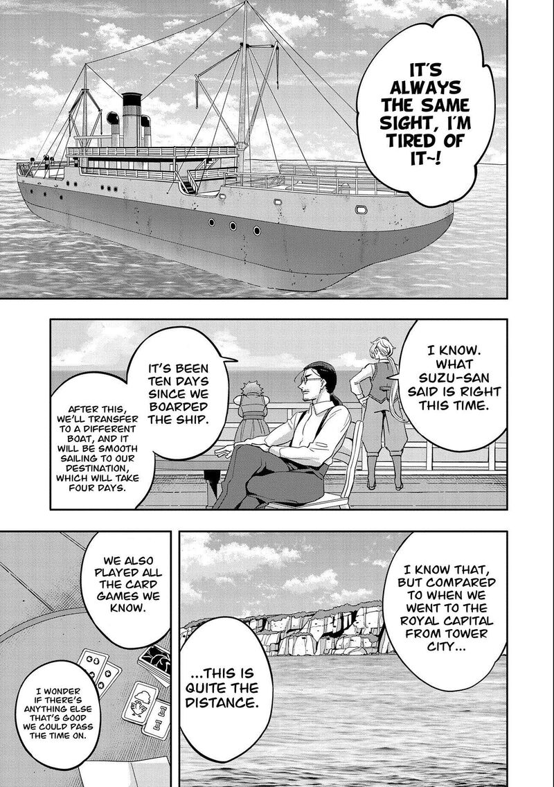 Tensei Shite Kara 40 Nen Sorosoro Oji San Mo Koi Ga Shitai Chapter 22 Page 3