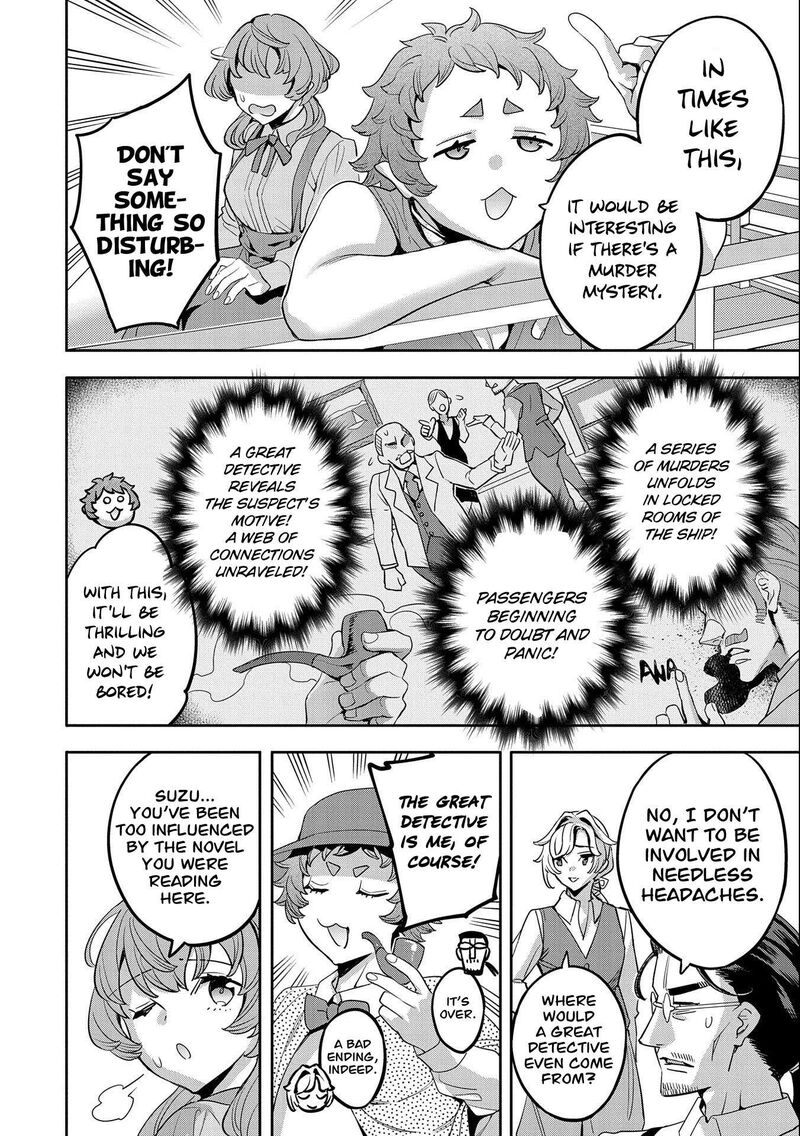 Tensei Shite Kara 40 Nen Sorosoro Oji San Mo Koi Ga Shitai Chapter 22 Page 4