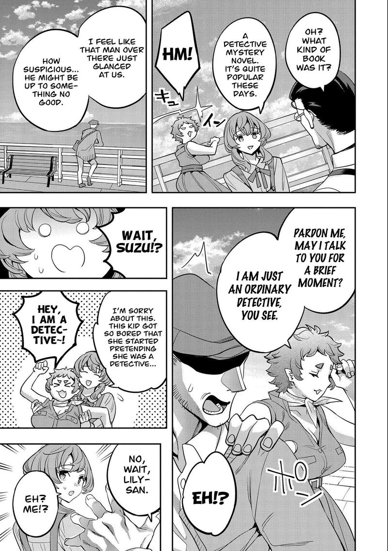 Tensei Shite Kara 40 Nen Sorosoro Oji San Mo Koi Ga Shitai Chapter 22 Page 5