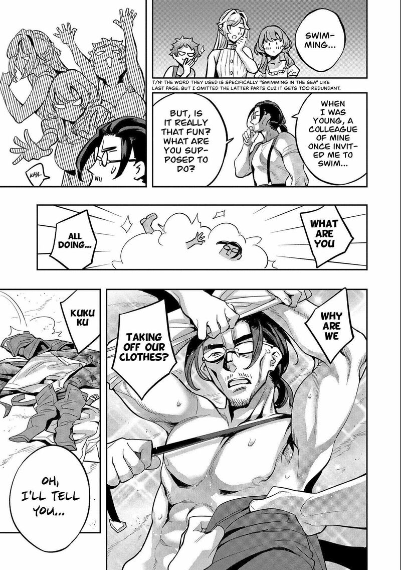 Tensei Shite Kara 40 Nen Sorosoro Oji San Mo Koi Ga Shitai Chapter 25 Page 28