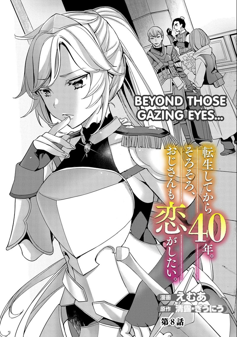 Tensei Shite Kara 40 Nen Sorosoro Oji San Mo Koi Ga Shitai Chapter 3 Page 1
